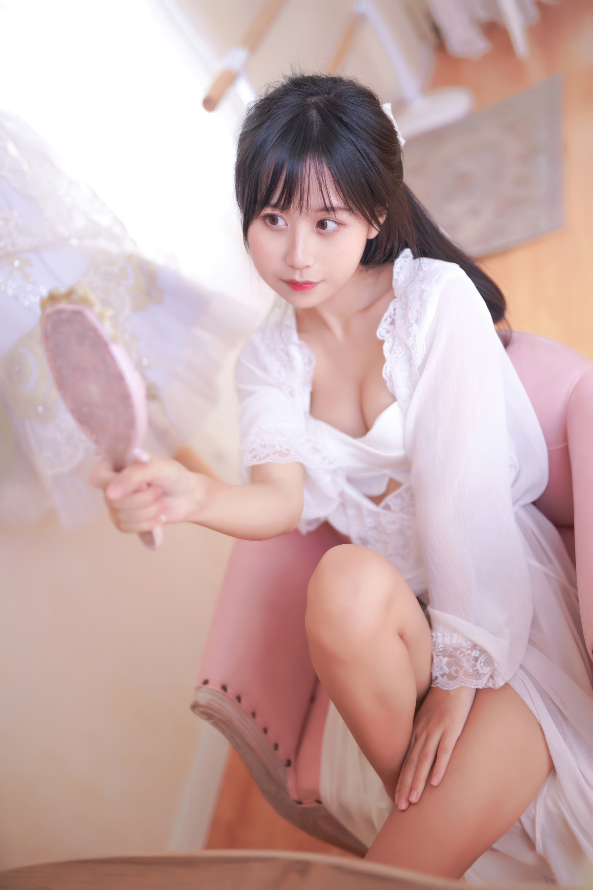 图片[1]-萌芽儿o0 – NO.061 白茶清欢[22P]-XikXak